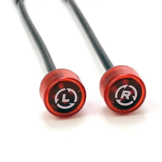 Original RUSHFPV Cherry SMA 5.8G Antenna for HD RC Racing Drone Analog VTX Video LHCP/RHCP Camera Applications